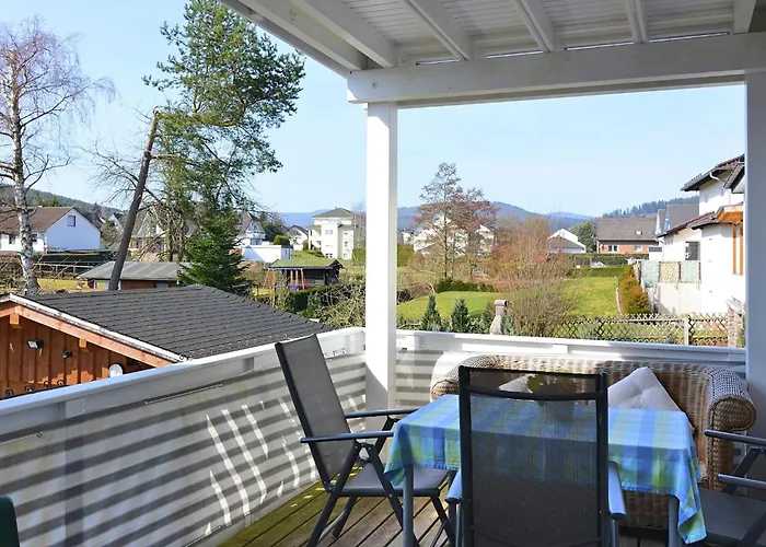 Luxurious In Near Public Pool Apartament Medebach