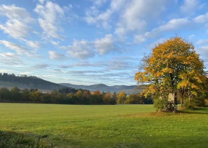 Luxurious In Near Public Pool Apartman Medebach